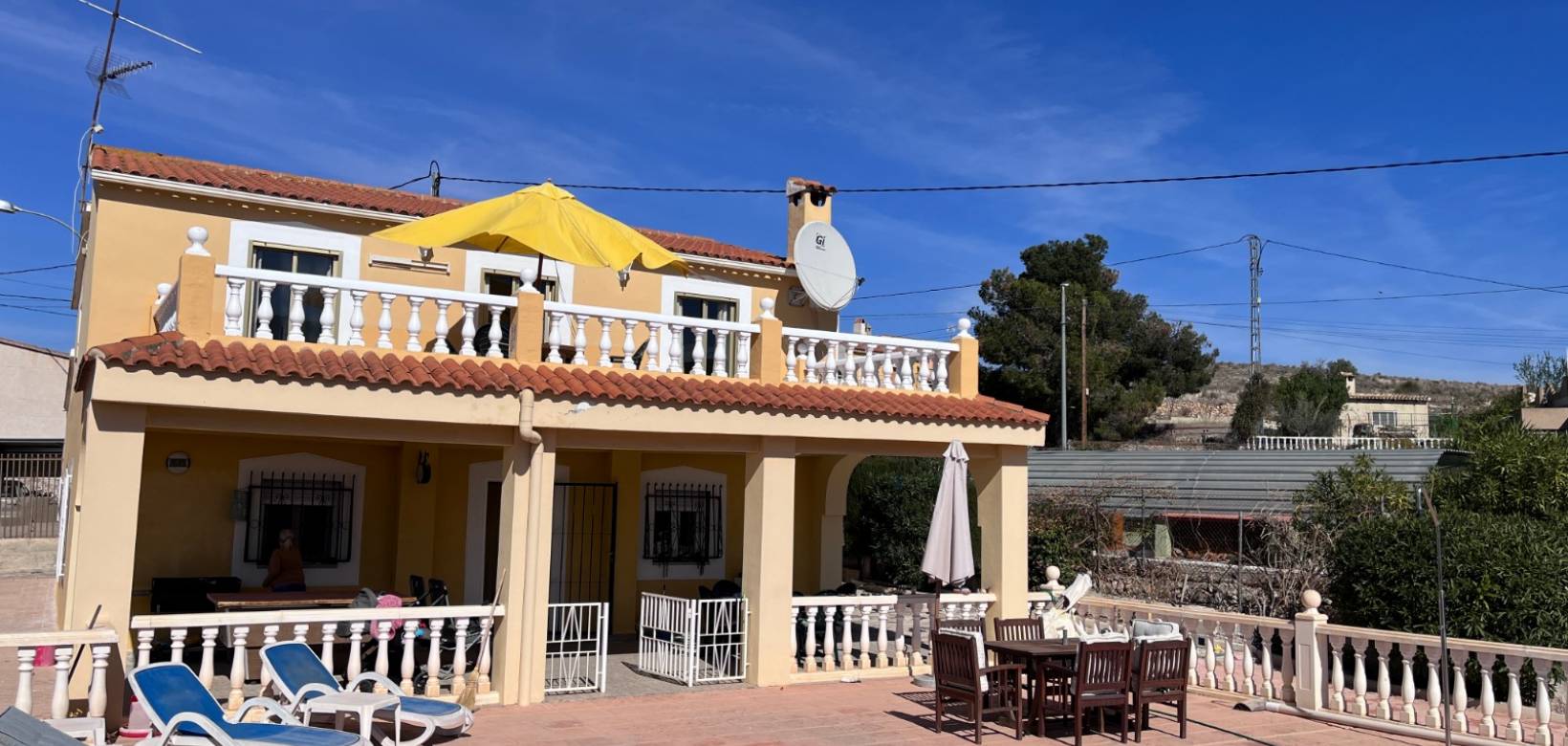 Venta - Villa - Hondón de los Frailes