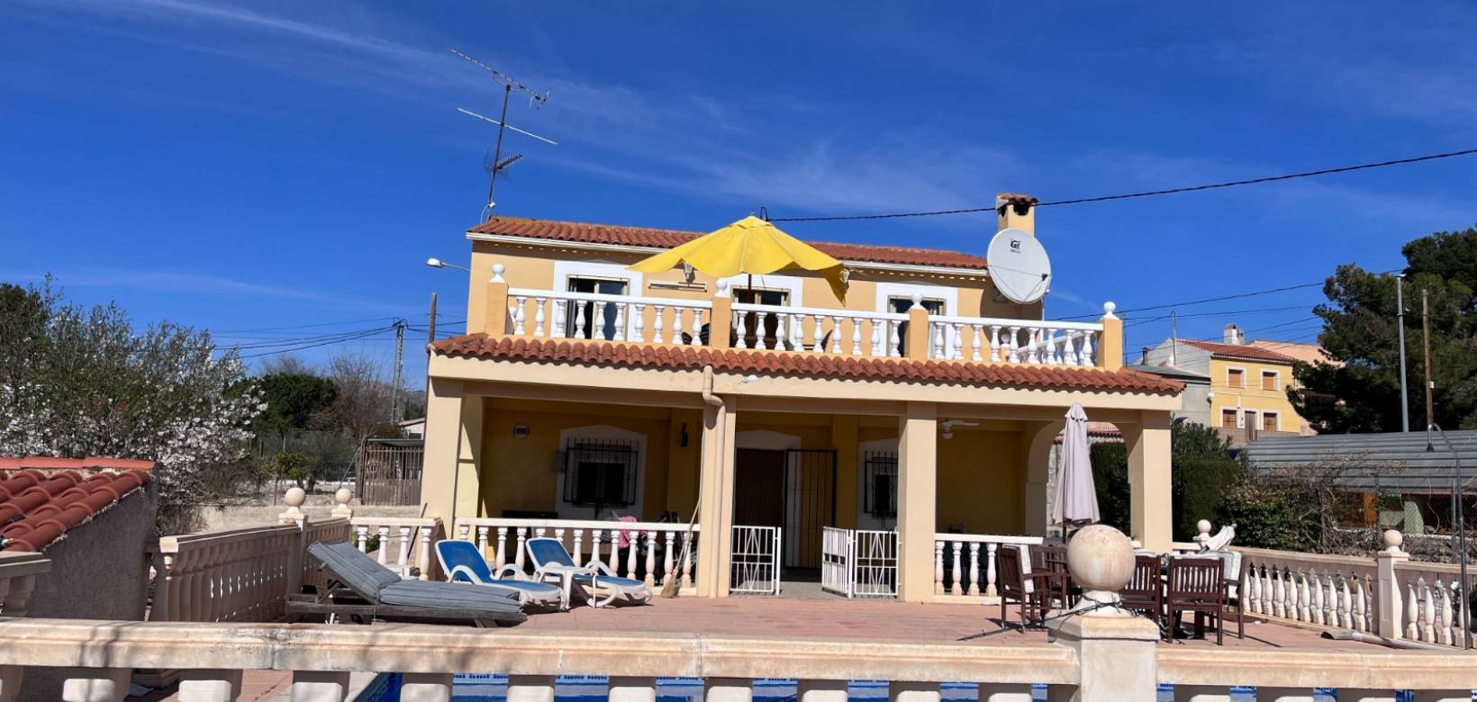 Venta - Villa - Hondón de los Frailes