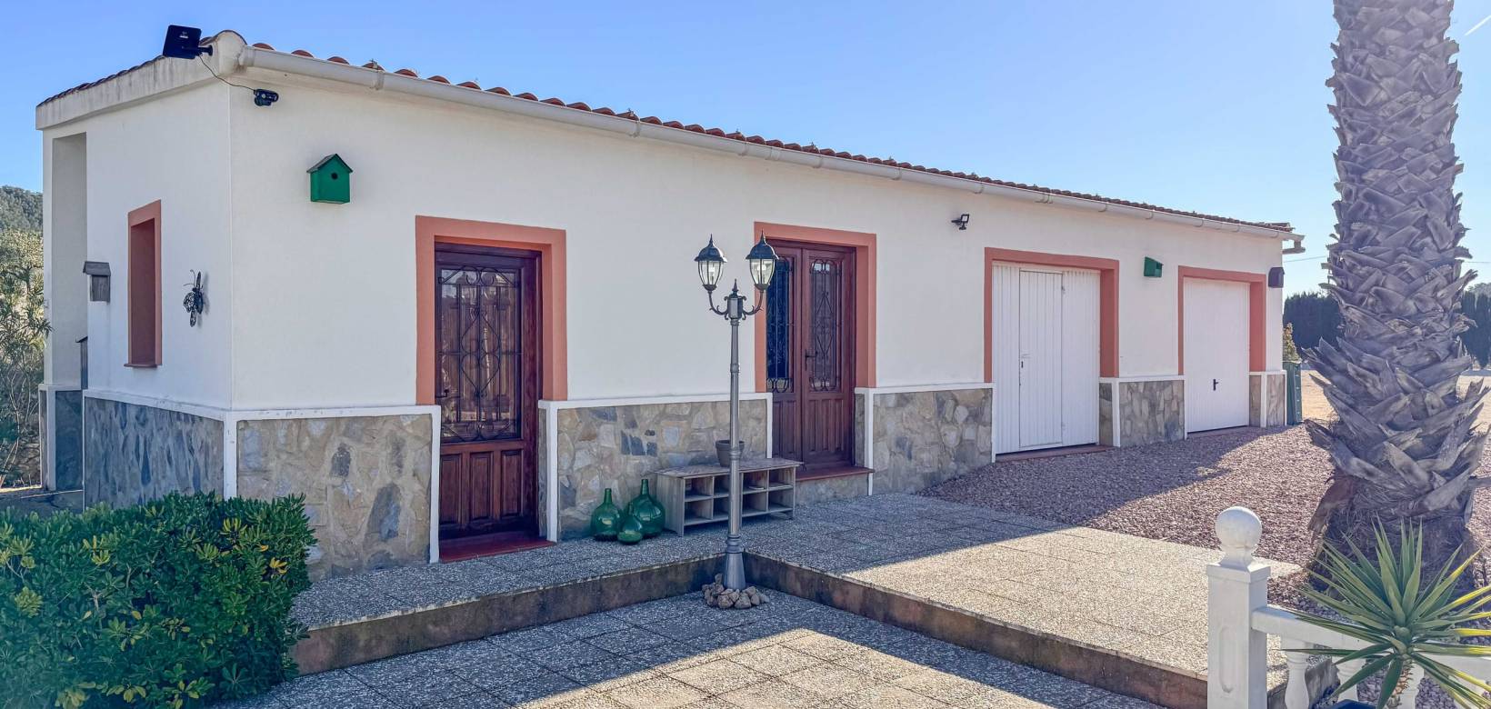 Venta - Villa - Pinoso - Pinoso (Canada de la Lena)