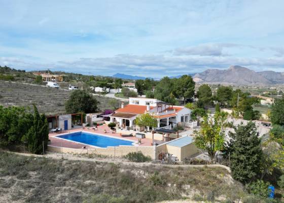Villa - Detached - Venta - Hondón de los Frailes - Hondón de los Frailes