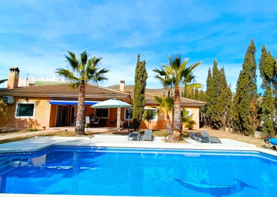 Villa - Location longue durée - Hondón de los Frailes - Hondón de los Frailes