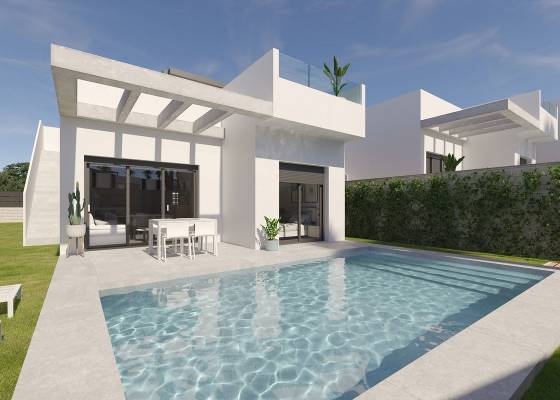 Villa - New Build - Algorfa - Algorfa