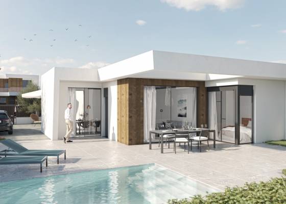 Villa - New Build - Altaona Golf Murcia - AM-MONTEMAR ONE LEVEL1