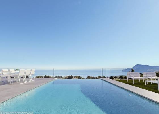 Villa - New Build - Altea - Altea