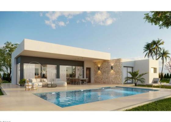 Villa - New Build - Aspe - Aspe