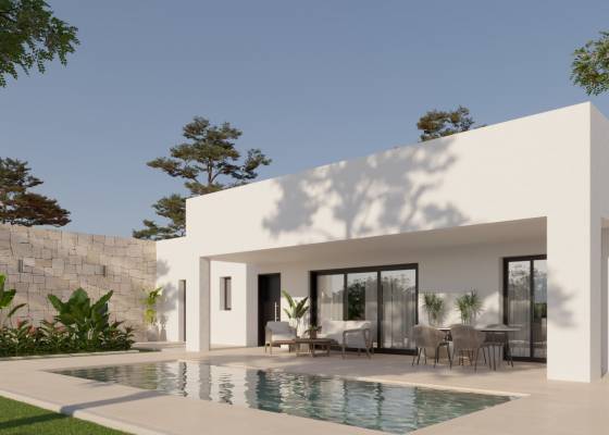 Villa - New Build - Aspe - Aspe