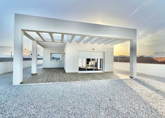 Villa - New Build - Aspe - SWT-VILLA VISTAS VALLE