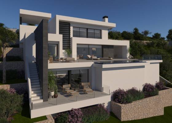 Villa - New Build - Benitachell - Cumbre del Sol - Benitachell - Cumbre del Sol