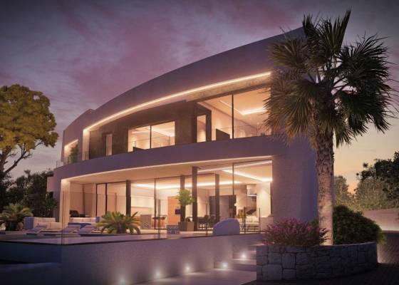 Villa - New Build - Calpe - Calpe