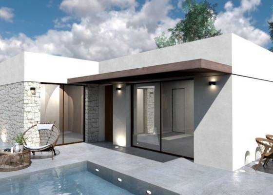 Villa - New Build - Fortuna - AMC-BB1837A