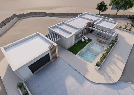 Villa - New Build - Fortuna - Fortuna