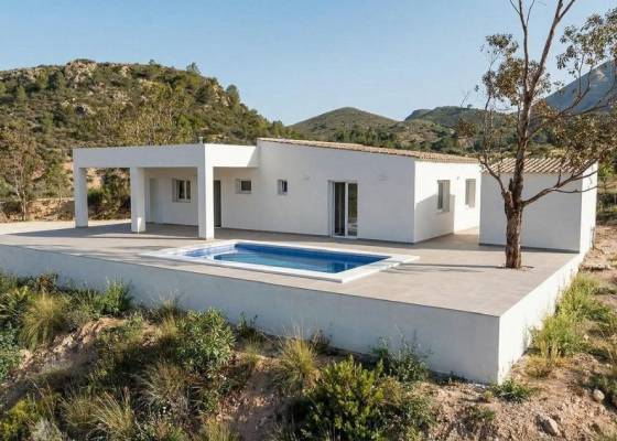 Villa - New Build - Hondón de las Nieves - ADH-99362