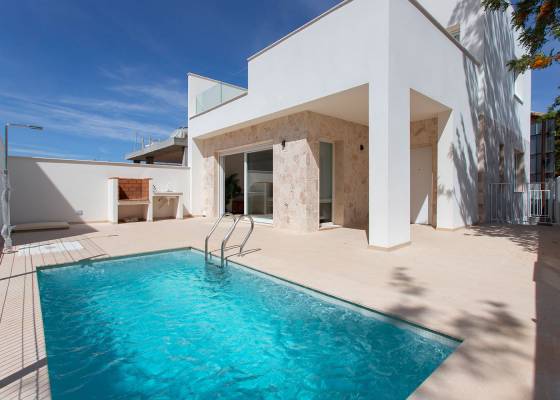 Villa - New Build - Hondón de las Nieves - AM-HNGT1