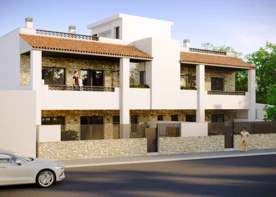 Villa - New Build - Hondón de las Nieves - Hondón de las Nieves