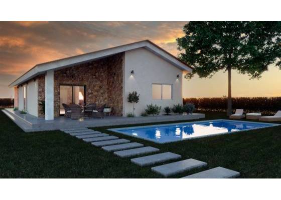 Villa - New Build - Moratalla - Murcia