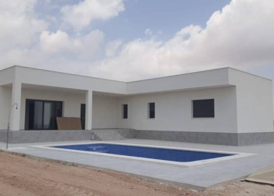 Villa - New Build - Pinoso - CS-57935