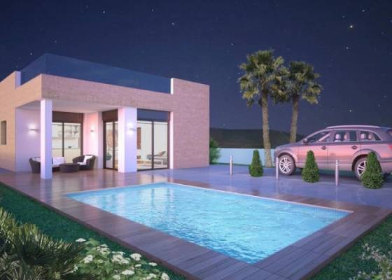 Villa - New Build - Pinoso - Pinoso