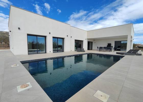 Villa - New Build - Pinoso - Pinoso