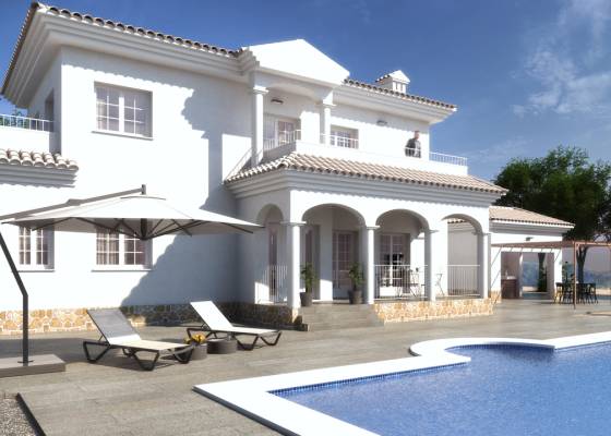 Villa - New Build - Pinoso - Pinoso