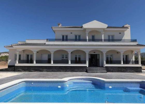 Villa - New Build - Pinoso - Pinoso