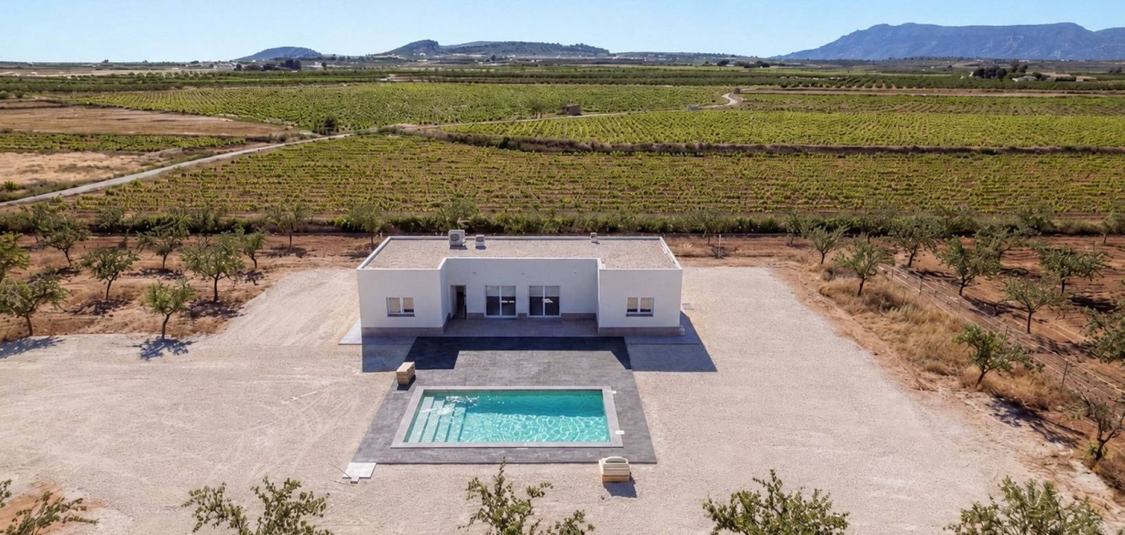 Villa - New Build - Pinoso - Pinoso