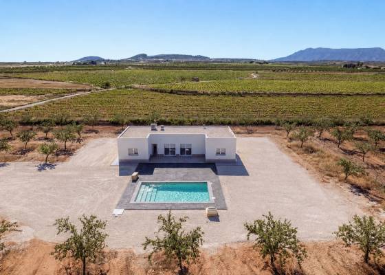 Villa - New Build - Pinoso - Pinoso