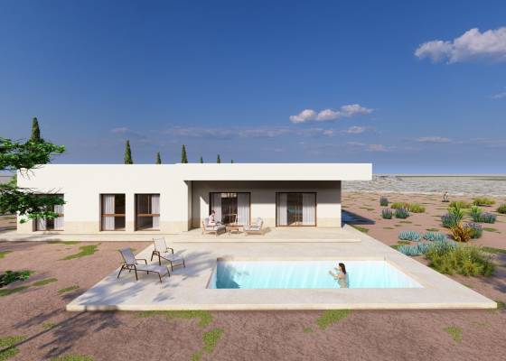 Villa - New Build - Pinoso - Pinoso
