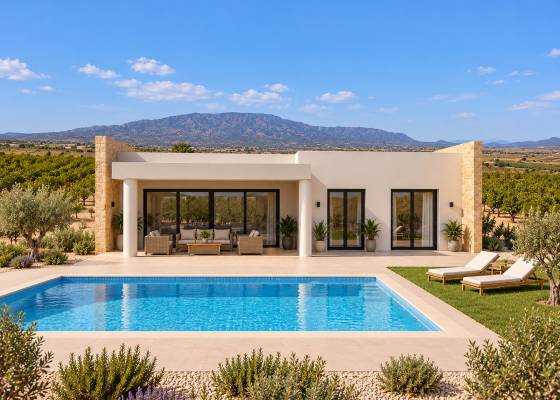 Villa - New Build - Pinoso - Pinoso