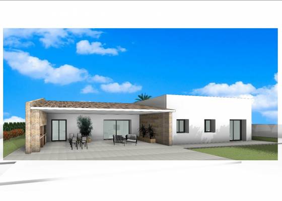 Villa - New Build - Pinoso - Pinoso