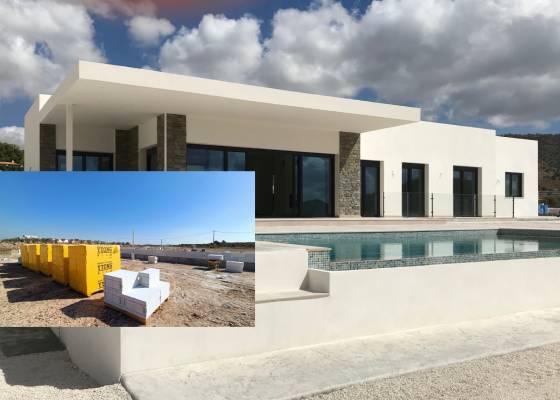 Villa - New Build - Pinoso - Pinoso