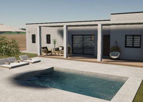 Villa - Nieuw gebouw - Abanilla - ADH-87601