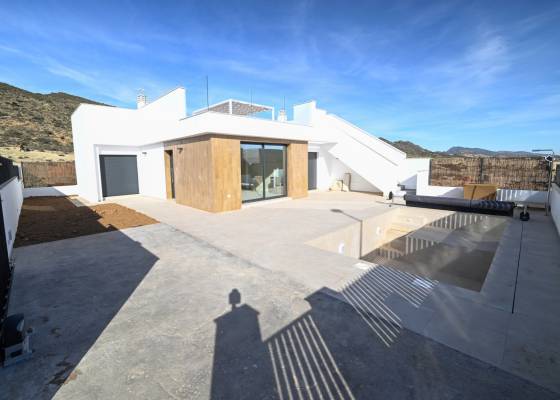Villa - Nieuw gebouw - Altaona Golf Murcia - Altaona Golf Murcia