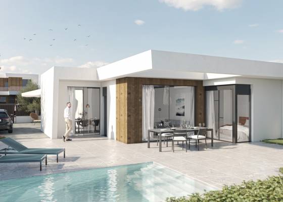 Villa - Nieuw gebouw - Altaona Golf Murcia - Altaona Golf Murcia