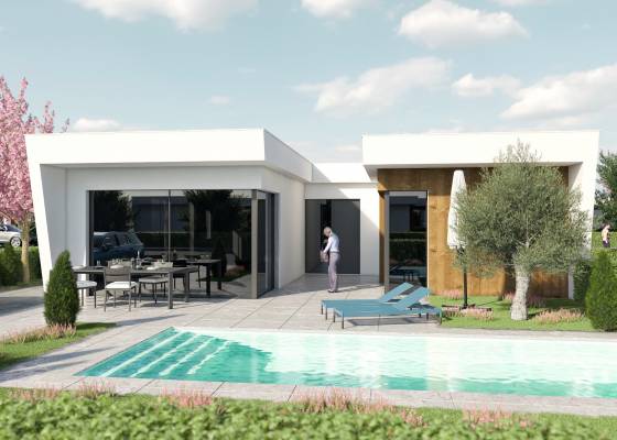 Villa - Nieuw gebouw - Altaona Golf Murcia - AM-MONTEMAR VILLAS