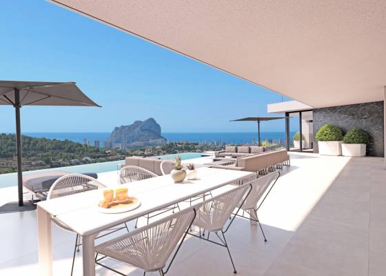 Villa - Nieuw gebouw - Calpe - Calpe