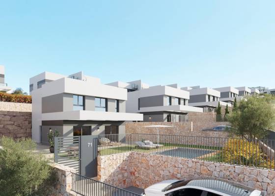 Villa - Nieuw gebouw - Finestrat - Finestrat