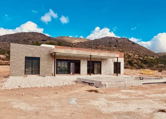 Villa - Nieuw gebouw - Hondón de las Nieves - Hondón de las Nieves