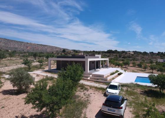 Villa - Nieuw gebouw - Hondón de las Nieves - Hondón de las Nieves