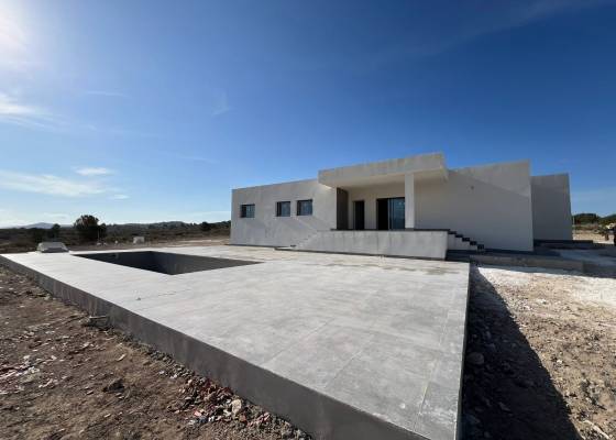 Villa - Nieuw gebouw - Pinoso - 
