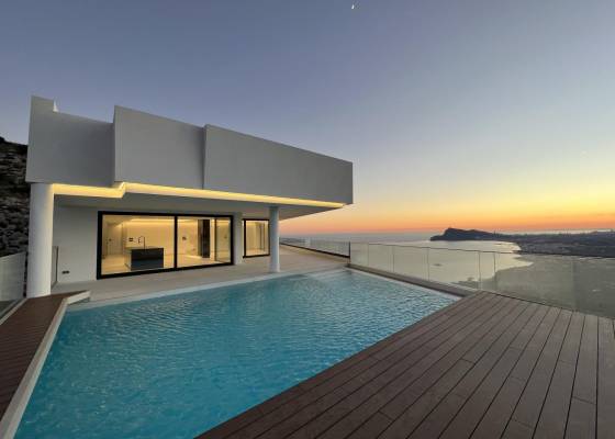 Villa - Nouvelle construction - Altea - Altea