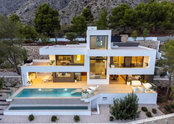 Villa - Nouvelle construction - Altea - Altea