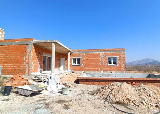 Villa - Nouvelle construction - Cañada de la Leña - Cañada de la Leña