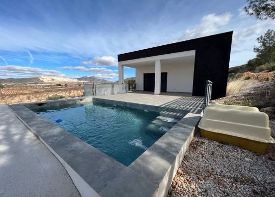 Villa - Nouvelle construction - Cañada de la Leña - CL-ANG330