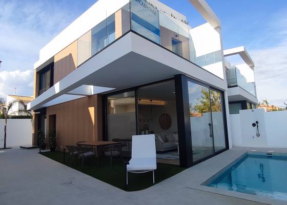 Villa - Nouvelle construction - la torre de la horadada - la torre de la horadada