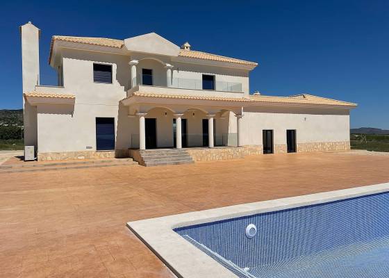 Villa - Nouvelle construction - Pinoso  - ADH-11544