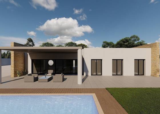 Villa - Nouvelle construction - Pinoso  - ADH-27196