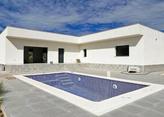 Villa - Nouvelle construction - Pinoso  - ADH-66433