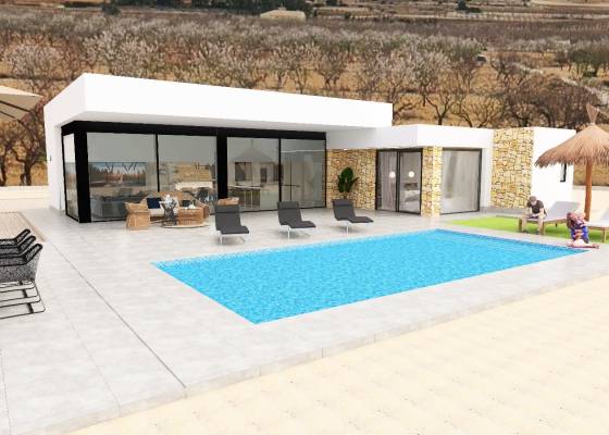 Villa - Nouvelle construction - Pinoso  - Pinoso