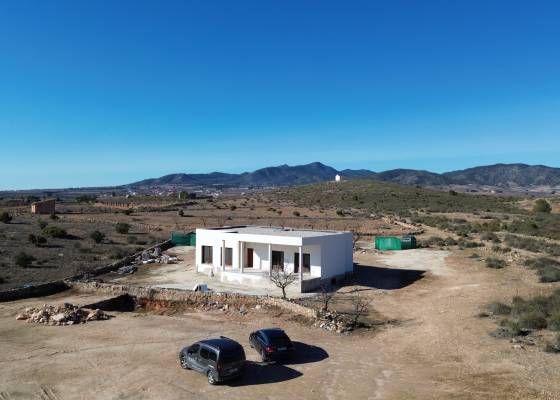 Villa - Nouvelle construction - Pinoso  - Pinoso