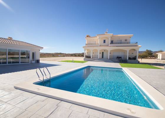 Villa - Nouvelle construction - Pinoso  - Pinoso